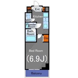 REGALIZ溝の口の物件間取画像